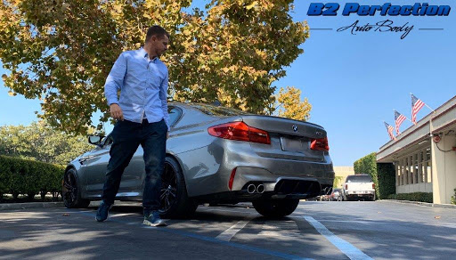 Auto Body Shop «B2 Perfection Auto Body Shop», reviews and photos, 150 N Wolfe Rd, Sunnyvale, CA 94086, USA