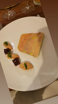 Foie gras du Restaurant français La Grange des Halles à Rungis - n°9