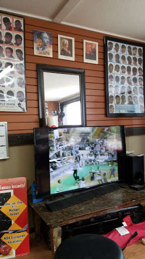 Barber Shop «Moving On Up Barbershop», reviews and photos, 1507 Main St, Grandview, MO 64030, USA