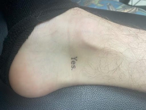 Explore jawline tattoo ideas, creative tattoo ideas in Foley, available at Symbolic Ink Tattoo Studio