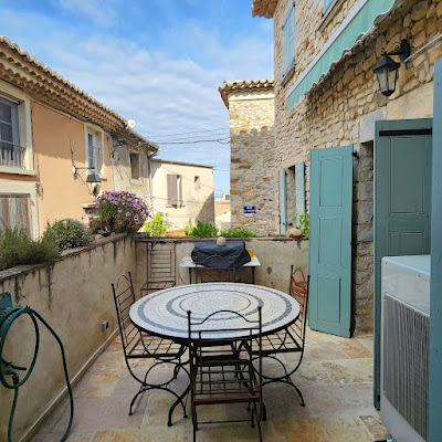 Sablet House à Sablet