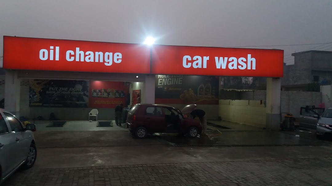 HAVOLINE OIL CHANGE & CAR WASH