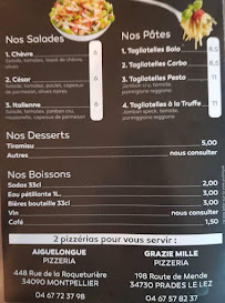 Pizza du Pizzas à emporter Aiguelongue Pizzeria à Montpellier - n°11