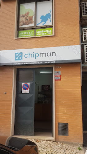 Chipman em Amadora