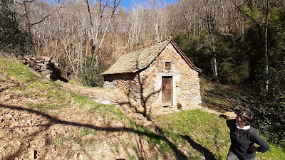 Moulin de Rouveret à Pomayrols