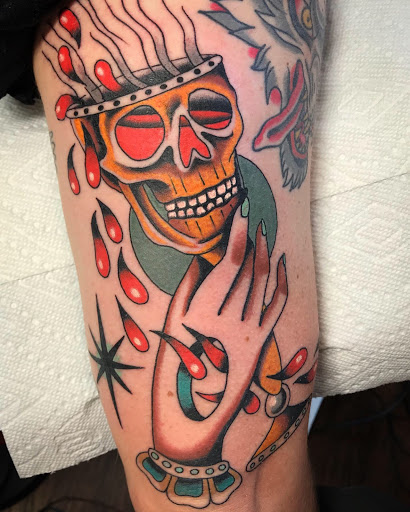 Explore time is money tattoo ideas, creative tattoo ideas in Lompoc, available at Fortified Tattoo Co.