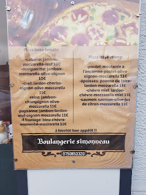 Boulangerie Pâtisserie Simonneau à Saulieu