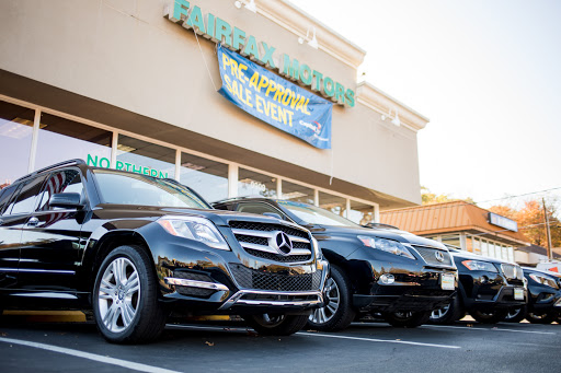 Used Car Dealer «Fairfax Motors», reviews and photos, 9909 Main Street, Fairfax, VA 22031, USA