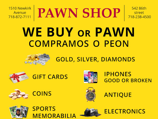 Pawn Shop «Stop N Pawn», reviews and photos, 542 86th St, Brooklyn, NY 11209, USA