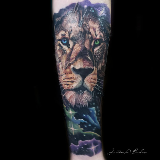 Explore female memorial tattoo ideas, creative tattoo ideas in Worcester, available at Studio 31 Tattoo Social Club