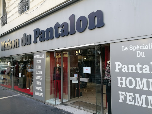 La Maison Du Pantalon à Nice