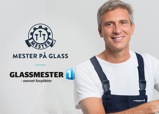 Din glassmester (Haugen's Glass Service), nå Glassmester1 Bærum (Bærumsveien 300)