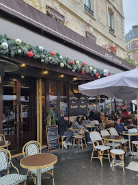Atmosphère du Restaurant Le Trait d'Union à Paris - n°2