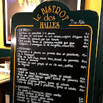Photo n°5 de l'avis de Hervé.r fait le 30/09/2020 à 19:26 sur le restaurants Le Bistrot des Halles à Biarritz