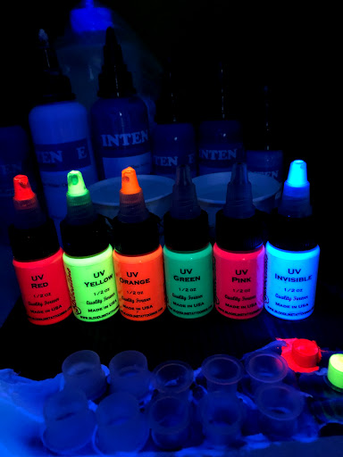 Explore chicago flag tattoo ideas, creative tattoo ideas in Evansville, available at Ink Therapy 101