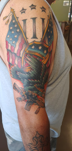 Explore tattoos ideas for hands, creative tattoo ideas in Elizabethton, available at Pioneer Tattoo Company