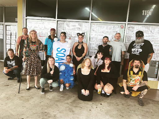 Explore my sister's keeper tattoo ideas, creative tattoo ideas in Cocoa, available at Rorschach Tattoo Shop and Piercing Studio