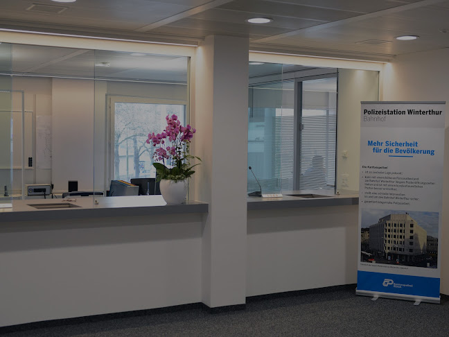 Kantonspolizei Zürich, Polizeiposten Winterthur Bahnhof - Winterthur
