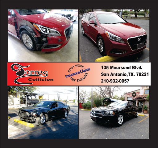 Auto Body Shop «Torres Collision Repair & Welding», reviews and photos, 135 Moursund Blvd, San Antonio, TX 78221, USA