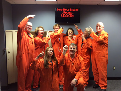 Tourist Attraction «Zero Hour Escape Rooms | Minneapolis, MN», reviews and photos, 12800 Industrial Park Blvd #130, Plymouth, MN 55441, USA
