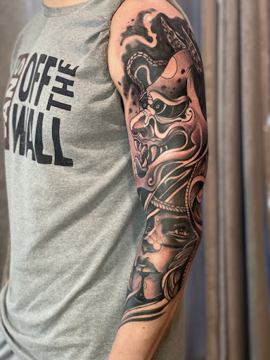 Explore dogwood tattoo ideas, creative tattoo ideas in Junction City, available at Junction City Tattoo