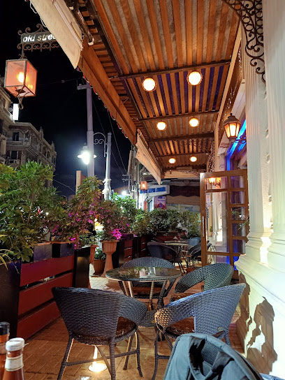 old street cafe and restaurant - 18 شارع الغرفه التجاريه، الاسكندريه، الإسكندرية 21563 محطه الرمل, Alexandria Governorate 21563, Egypt