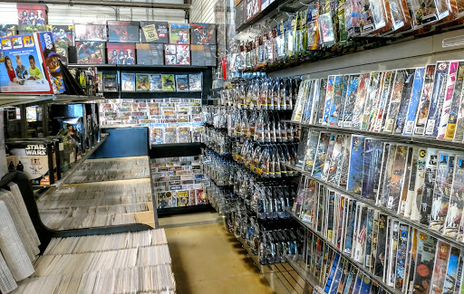 Comic Book Store «Lone Star Heroes: Comics & Toys - Galveston, Texas», reviews and photos, 8910 Seawall Blvd c, Galveston, TX 77554, USA