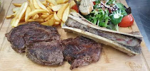 Steak du Restaurant le laouzas à Nages - n°4