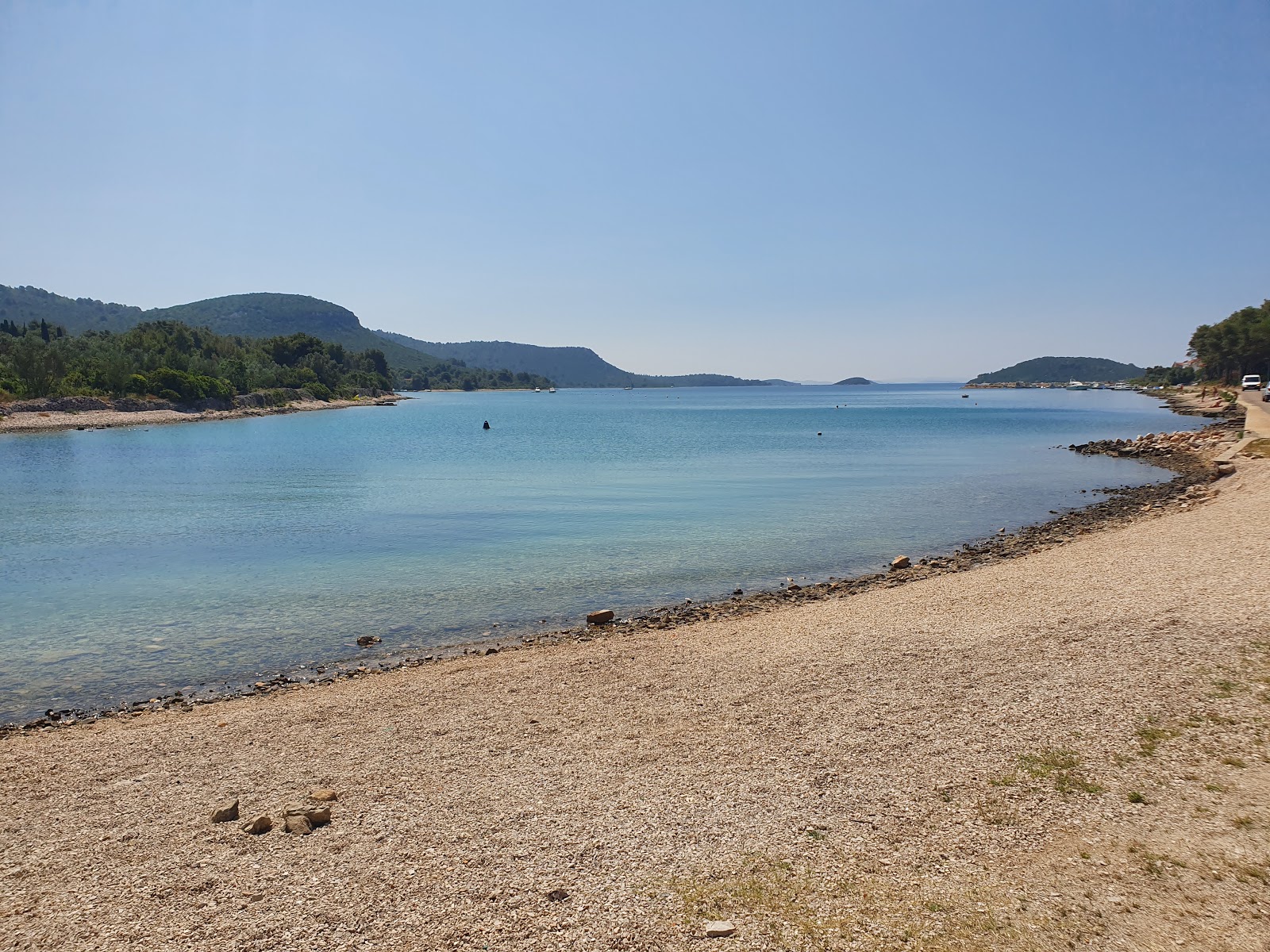 Fotografija Plaza Mala Lamjana udobje območja