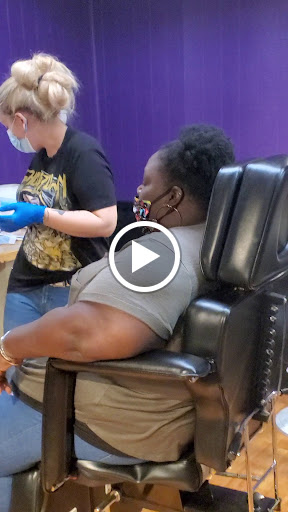 Explore aztec sleeve tattoo ideas, creative tattoo ideas in York, available at York Ink Tattoos and Body Piercing