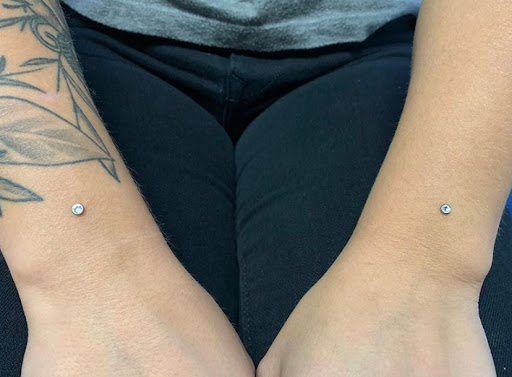 Explore state of florida tattoo ideas, creative tattoo ideas in Brownsburg, available at Chris Summers Body Piercing