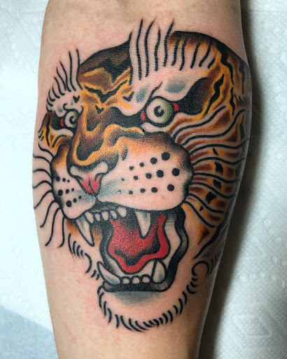 Explore care bear tattoo ideas, creative tattoo ideas in Salt Lake City, available at Tiger Claw Tattoo