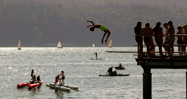 bei Käpt´n Golf, direkt am Wasser, Seestraße-West 37, 88090 Immenstaad am Bodensee