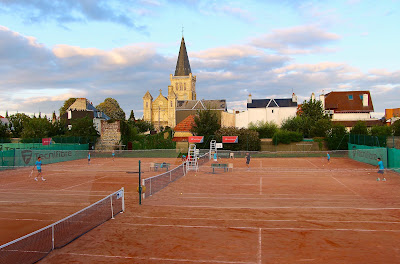 Hac Tennis à Le Havre
