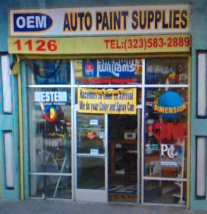 OEM Auto Paint Supplies