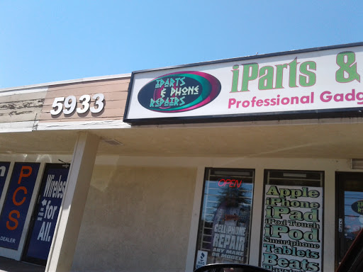 iParts and Phone Repairs, 5933 San Juan Ave, Citrus Heights, CA 95610, USA, 