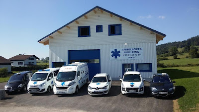 Ambulances Transports Taxis Vuillemin ATTV à Le Russey