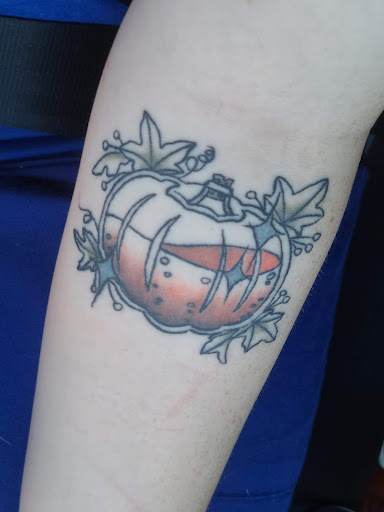 Explore tattoo elbow ideas, creative tattoo ideas in Rohnert Park, available at Fifth Sun Tattoo