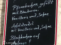 Menu / carte de Richter und Musikantenschänke à Windberg