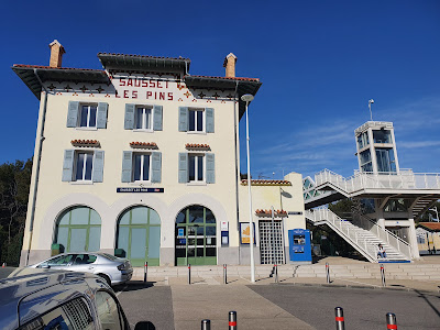 Gare de Sausset-les-Pins à Sausset-les-Pins