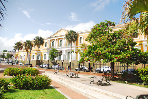 Library networks in San Juan