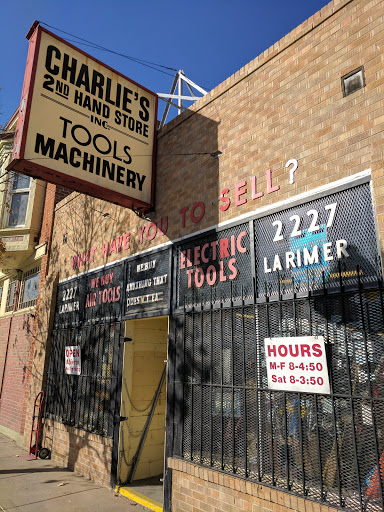 Charlie's 2nd Hand Store Inc