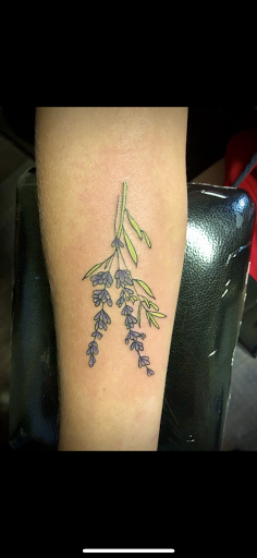 Explore dark cover up tattoo ideas, creative tattoo ideas in Warrensburg, available at Altered Visions Tattoo Studio