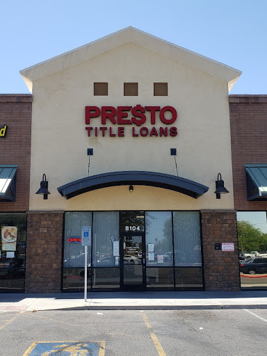 Presto Auto Loans, 9140 W Thomas Rd b104, Phoenix, AZ 85037, Loan Agency
