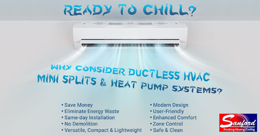 HVAC Contractor «Sanford Temperature Control, Inc.», reviews and photos