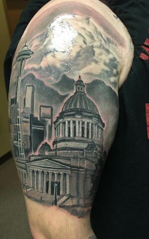 Tattoo Shop «Eclipse Tattoo», reviews and photos, 1803 State Ave NE, Olympia, WA 98506, USA