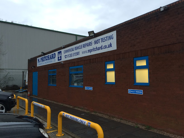 Reviews of M. Pritchard Commercial Engineering Ltd in Stoke-on-Trent - Auto repair shop