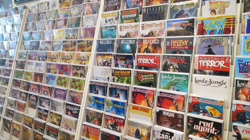 Comic Book Store «Lone Star Heroes: Comics & Toys - Galveston, Texas», reviews and photos, 8910 Seawall Blvd c, Galveston, TX 77554, USA