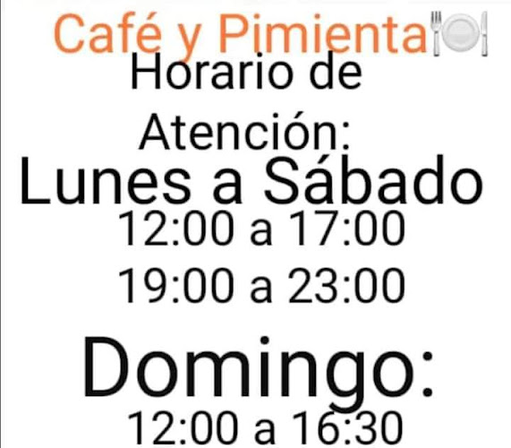 Café y pimienta - Salamanca