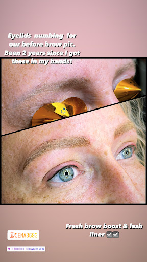 Explore tattoo ideas tramp stamp, creative tattoo ideas in Peoria Heights, available at BeautiFULL Brows By Jen Microblading - Permanent Makeup Wild Honey Beauty Studio